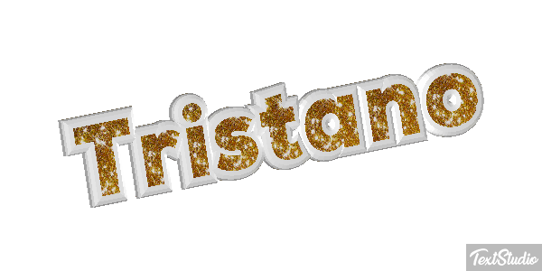 Tristano Text effect