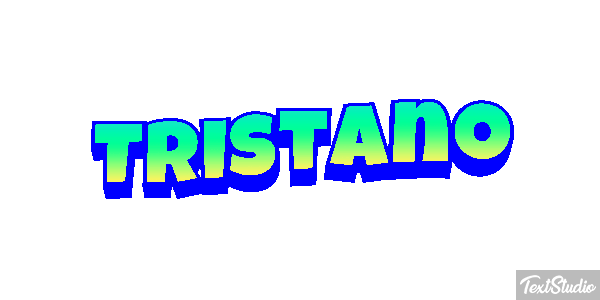 Tristano Text effect