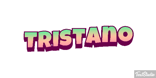 Tristano Text effect