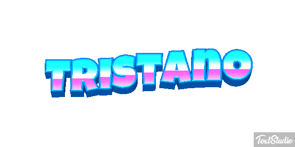 Tristano Text effect
