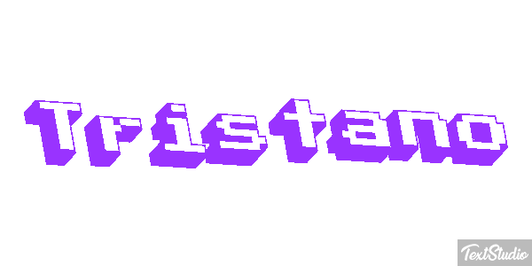 Tristano Text effect