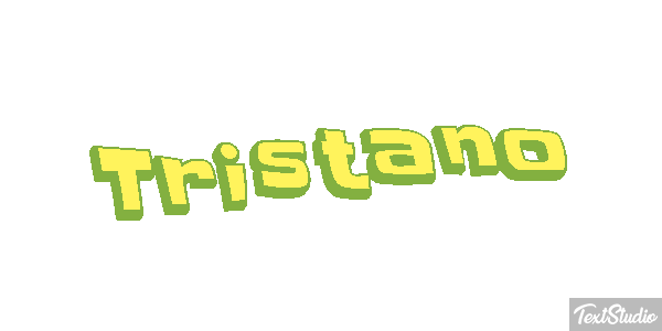 Tristano Text effect