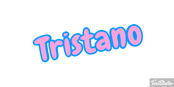 Tristano Text effect