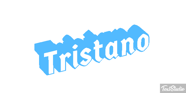 Tristano Text effect