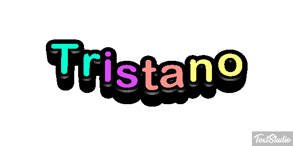 Tristano Text effect