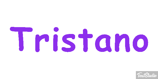 Tristano Text effect