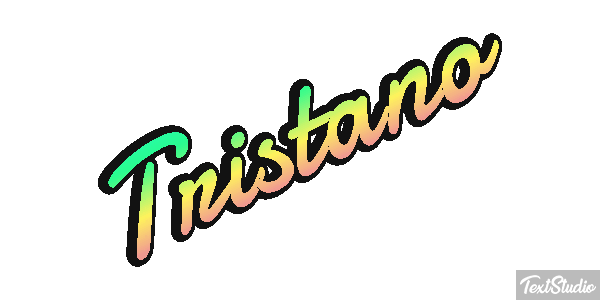 Tristano Text effect