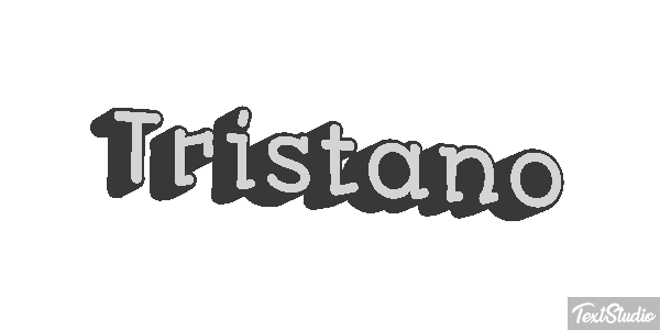Tristano Text effect