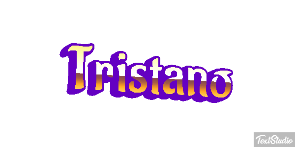 Tristano Text effect