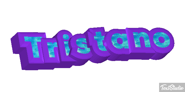 Tristano Text effect