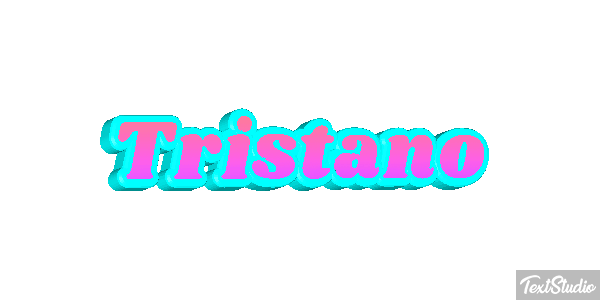 Tristano Text effect