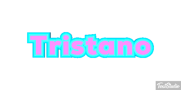 Tristano Text effect