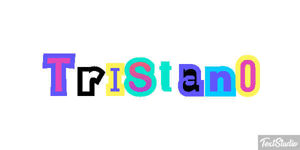 Tristano Text effect