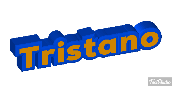 Tristano Text effect