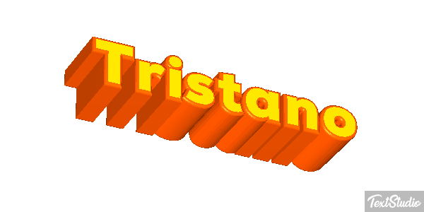 Tristano Text effect