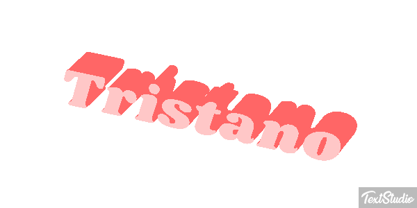 Tristano Text effect