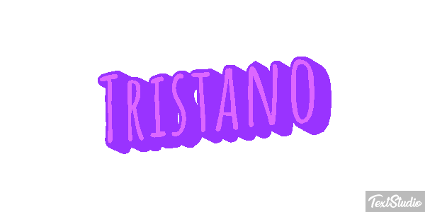 Tristano Text effect