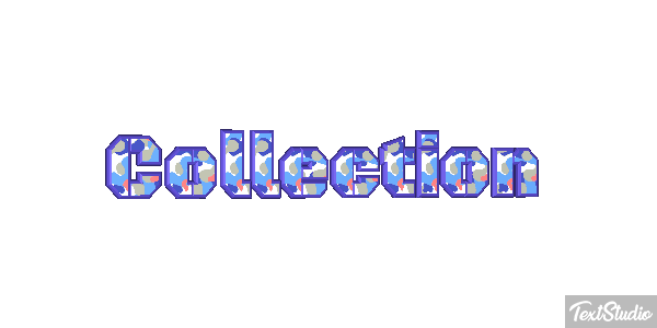 Collection Tekst effect