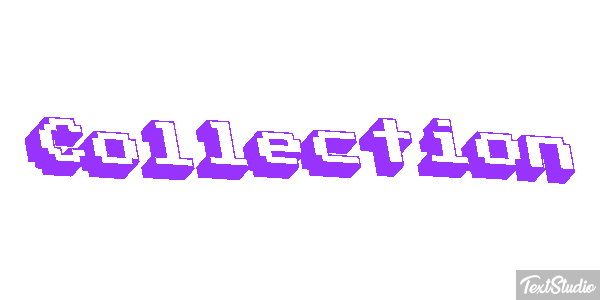 Collection Tekst effect