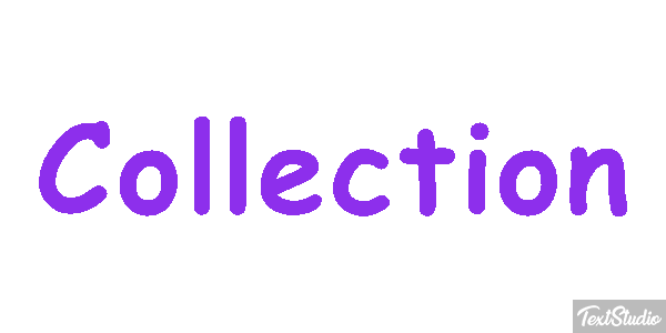 Collection Tekst effect