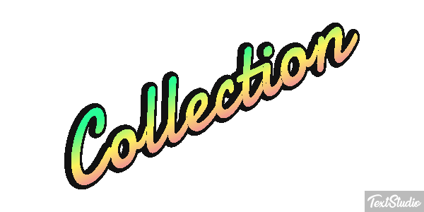 Collection Tekst effect