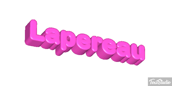 Lapereau Texteffekt