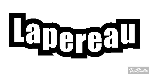 Lapereau Texteffekt