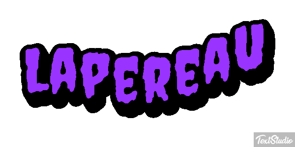 Lapereau Texteffekt