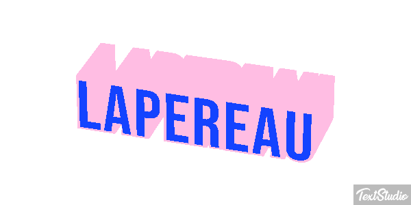 Lapereau Texteffekt