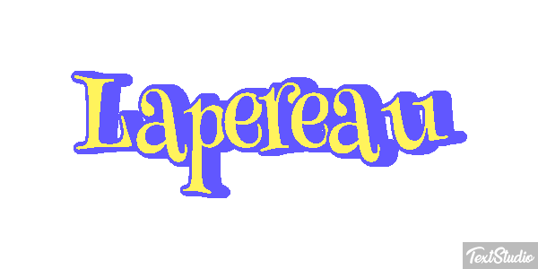 Lapereau Texteffekt