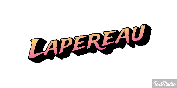 Lapereau Texteffekt