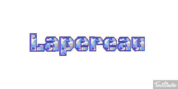Lapereau Texteffekt