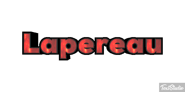 Lapereau Texteffekt