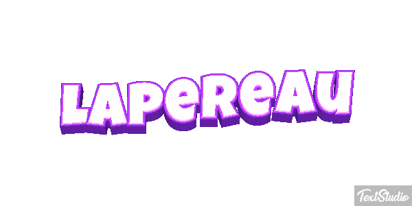 Lapereau Texteffekt