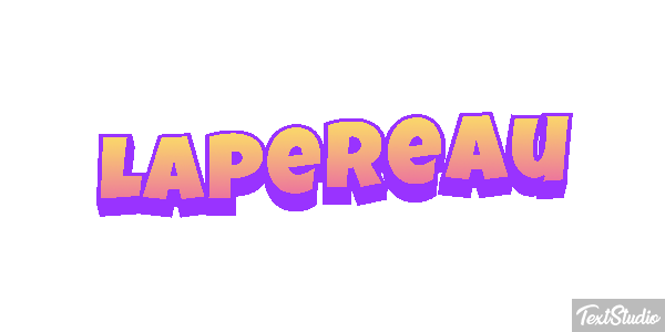 Lapereau Texteffekt