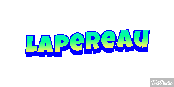 Lapereau Texteffekt