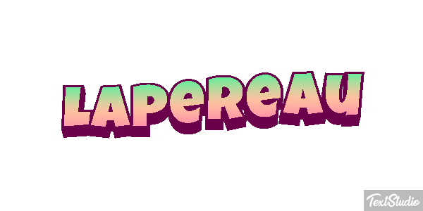 Lapereau Texteffekt