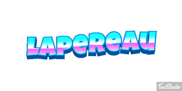 Lapereau Texteffekt