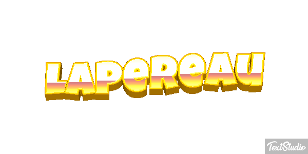 Lapereau Texteffekt