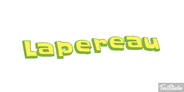 Lapereau Texteffekt