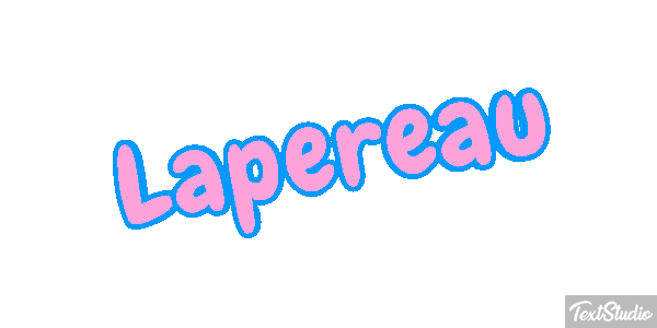 Lapereau Texteffekt