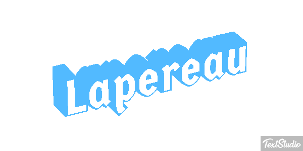 Lapereau Texteffekt