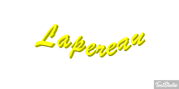 Lapereau Texteffekt