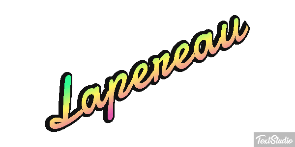 Lapereau Texteffekt
