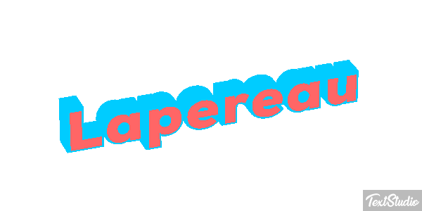 Lapereau Texteffekt