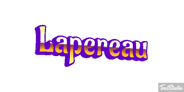 Lapereau Texteffekt