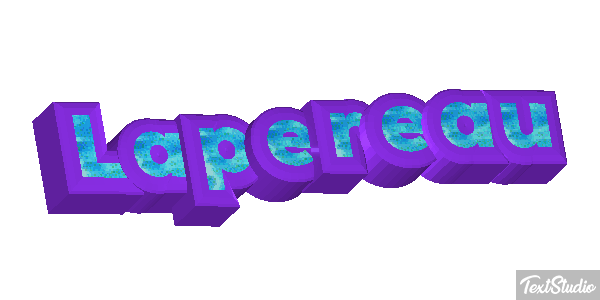 Lapereau Texteffekt
