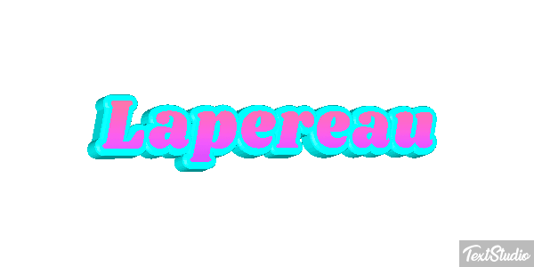 Lapereau Texteffekt