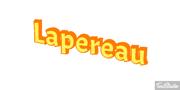 Lapereau Texteffekt