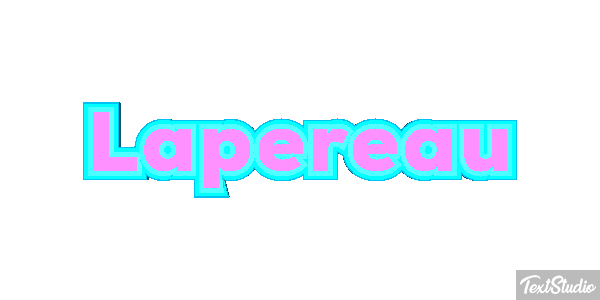 Lapereau Texteffekt